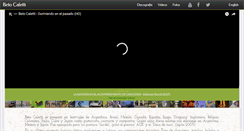 Desktop Screenshot of betocaletti.com